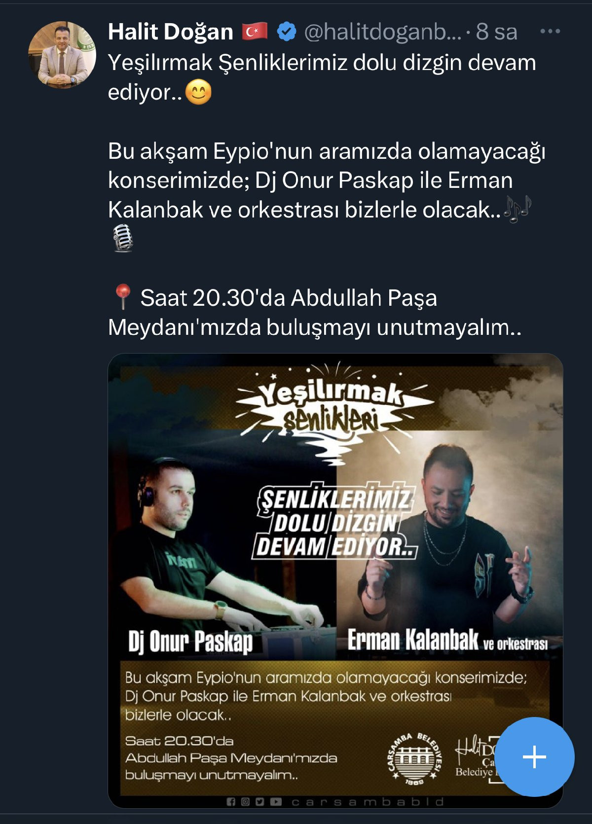 AKP'li belediye Eypio konserini iptal etti - Resim : 3