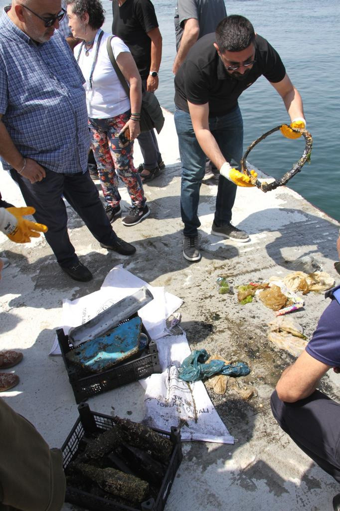 Kartal Belediyesi’nden çevreci etkinlik: Dalgıçlar deniz temizliği yaptı - Resim : 3