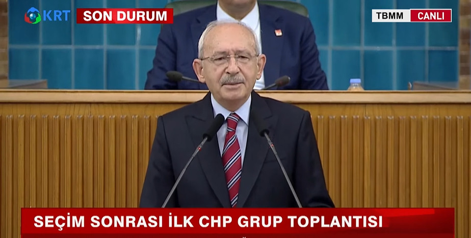 CHP lideri Kemal Kılıçdaroğlu'ndan kritik 'değişim' mesajı - Resim : 1