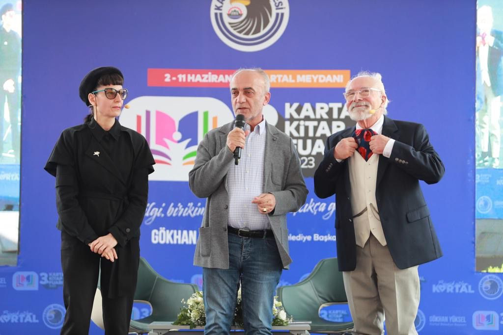 3. Kartal Kitap Fuarı’nda yazar Gülten Dayıoğlu’na onur ödülü - Resim : 3