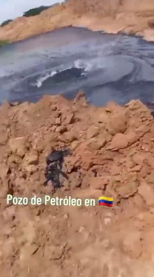 İktidarın medyası 'Gabar'da petrol fışkırıyor' dedi, görüntüler Venezuela’dan çıktı - Resim : 2
