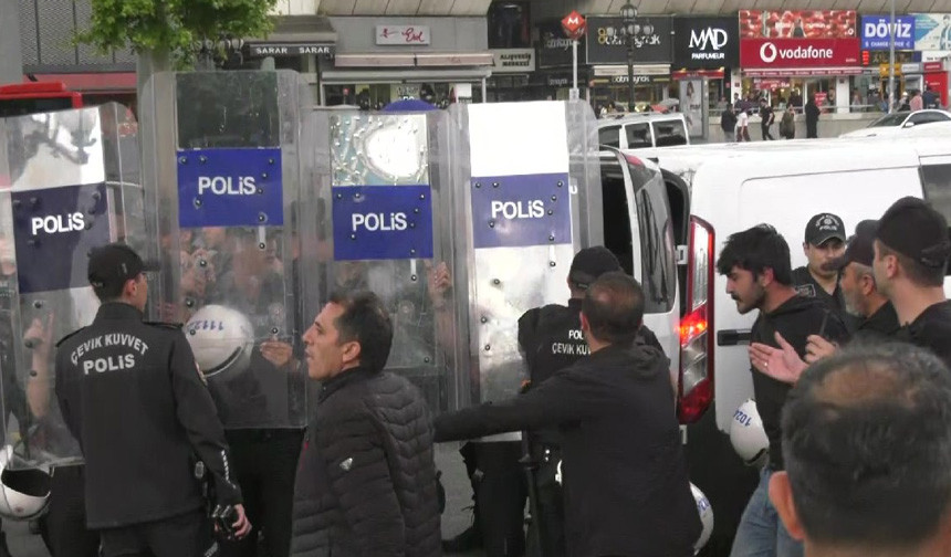 Ankara’da Gezi protestosu: Çok sayıda gözaltı  - Resim : 2