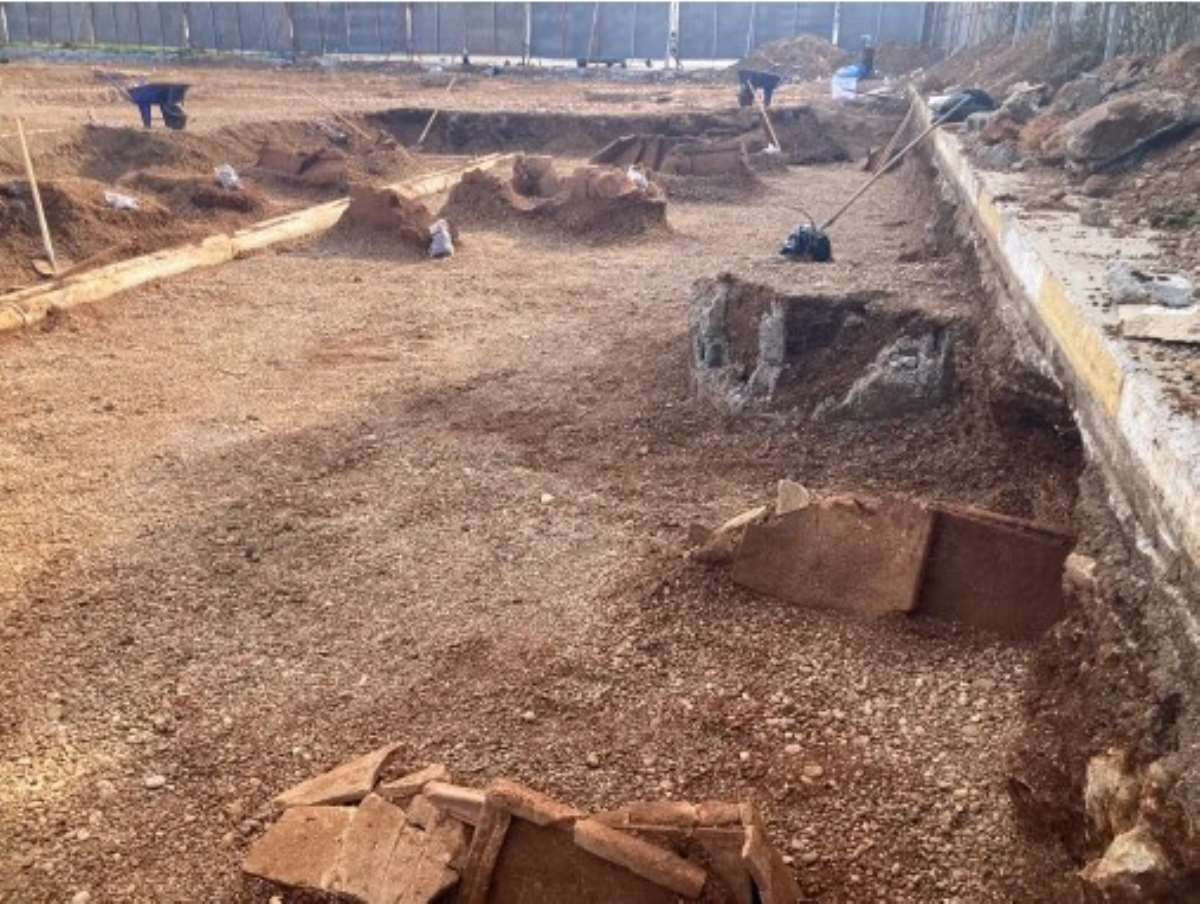 Antalya'daki AVM inşaatında antik kalıntılar bulundu - Resim : 2