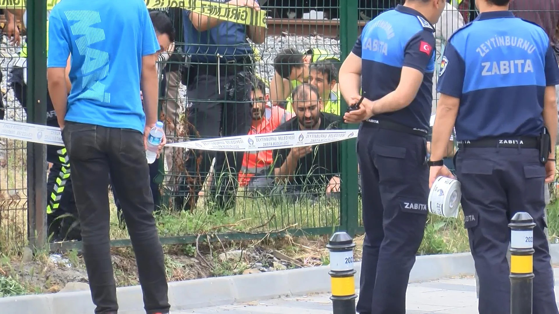 Raylarda çalışma yapan işçi, Marmaray'ın çarpması sonucu hayatını kaybetti - Resim : 1