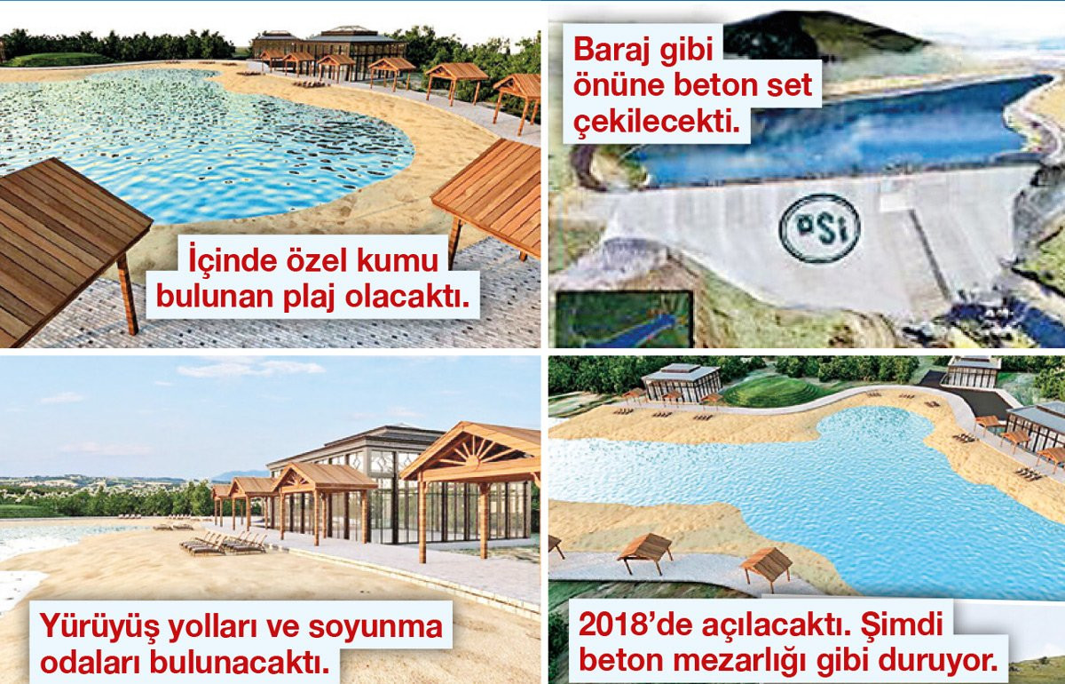 Afyonkarahisar'da AKP'nin vaadi 'çöp' oldu: milyonlarca lira boşa gitti - Resim : 1