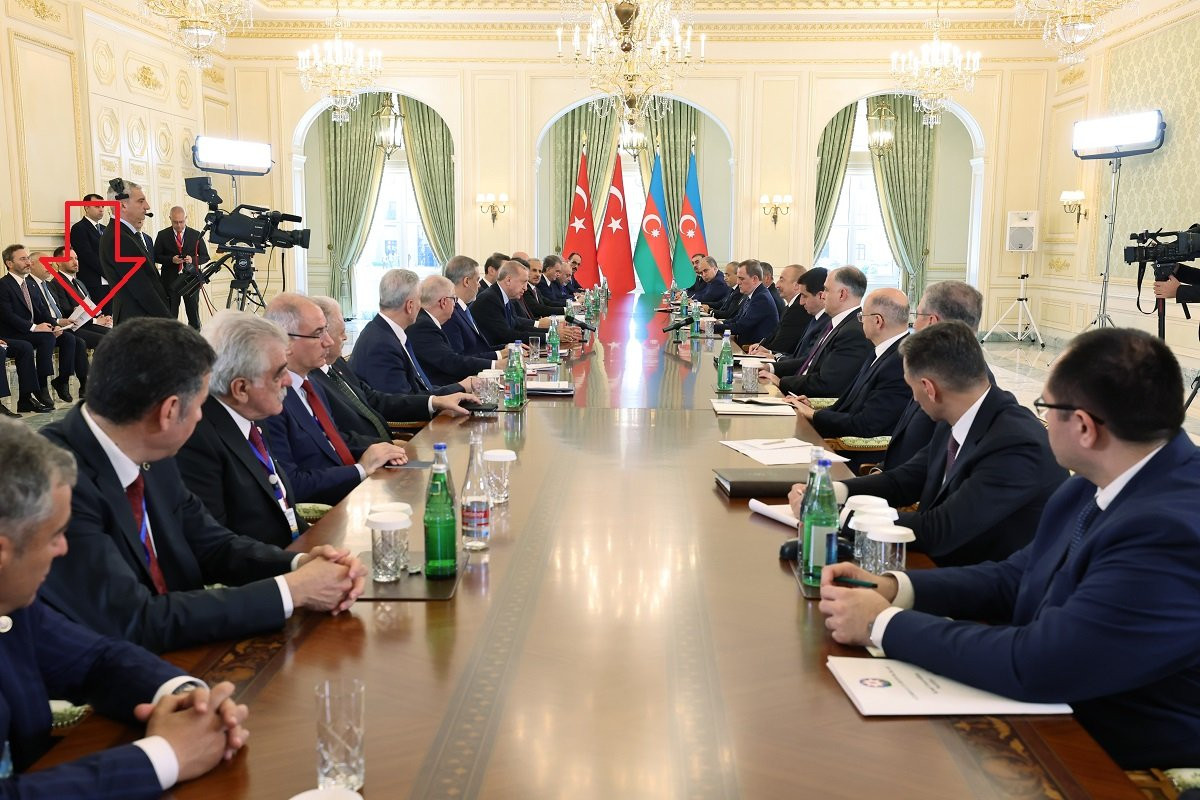 Erdoğan'ın Azerbaycan ziyaretinde Sinan Oğan da yer aldı - Resim : 3