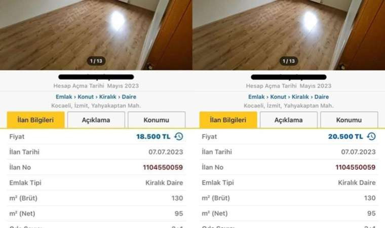 Evin kirası aynı hafta içinde 2 bin lira yükseldi - Resim : 1