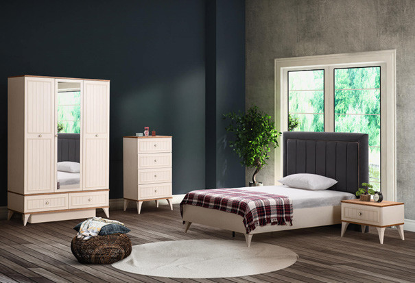 Gen&ccedil;ler İ&ccedil;in Modaya Uygun Bir Yatak Odası Tasarımı Nasıl Olmalı? Biliyor musunuz? - Resim : 1