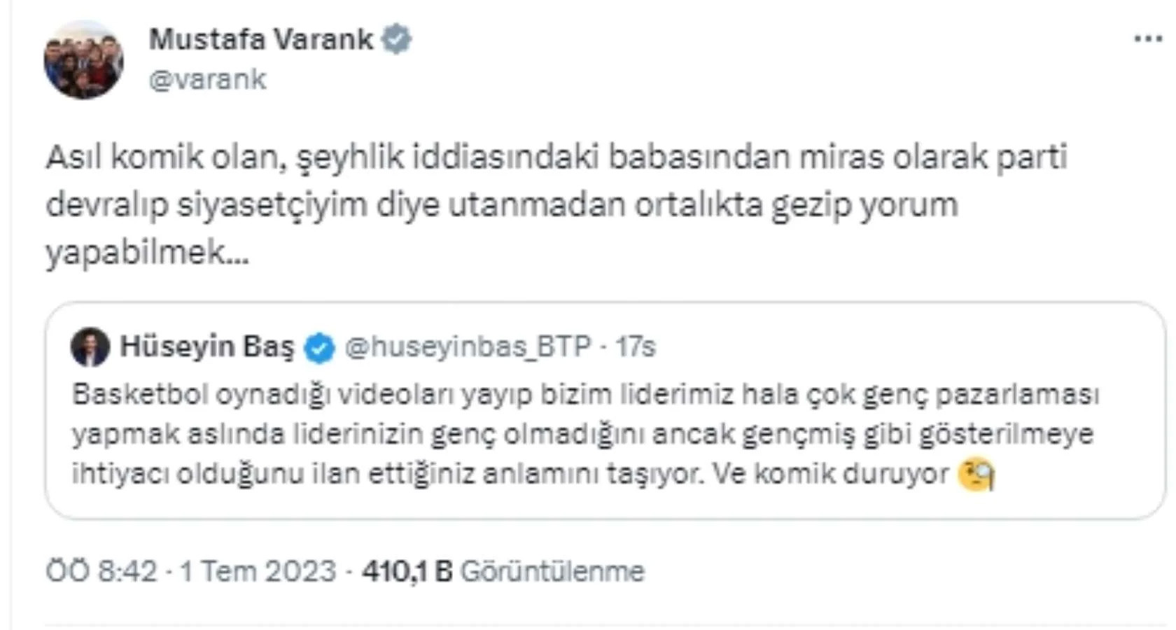 Erdoğan'ın 'basket' görüntüleri gündemde: Eski bakan Mustafa Varank sinirlendi - Resim : 1