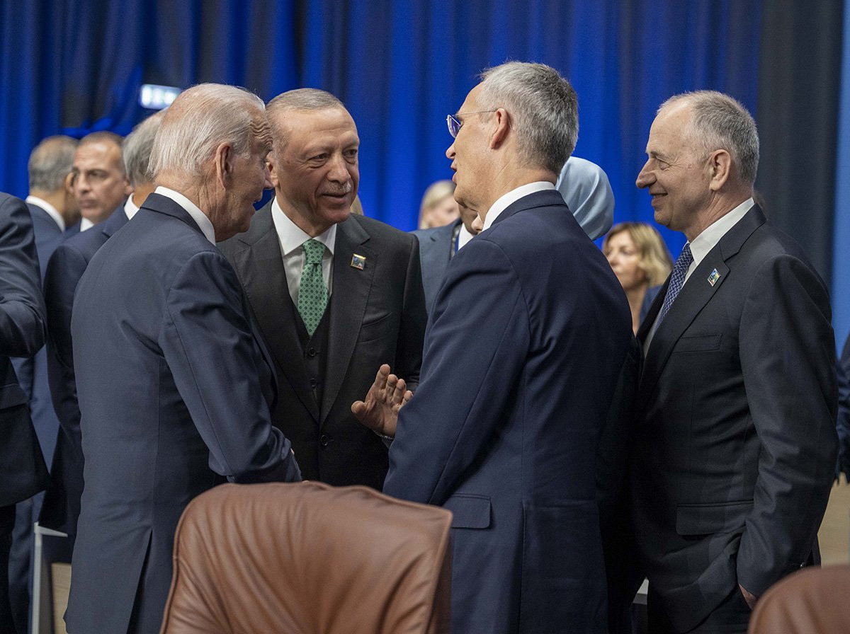 'Beni devirmek istiyor' demişti: Erdoğan'dan Biden ile samimi fotoğraflar - Resim : 1