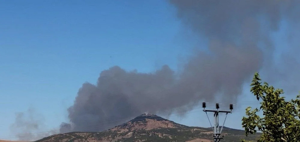 Muğla ve Gaziantep'te orman yangını - Resim : 1