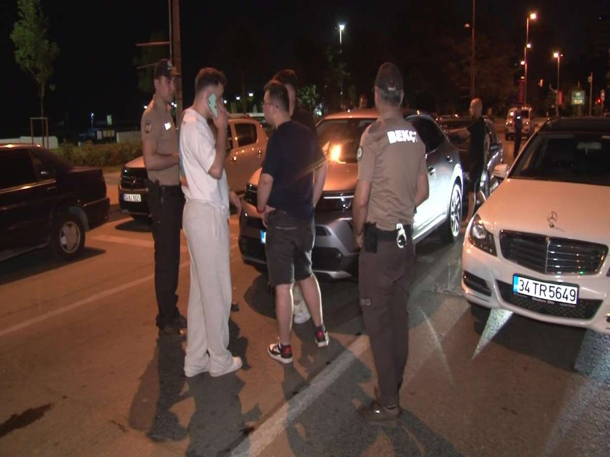 Kadıköy'de makas atarken polise yakalanan sürücüden ilginç sözler - Resim : 1