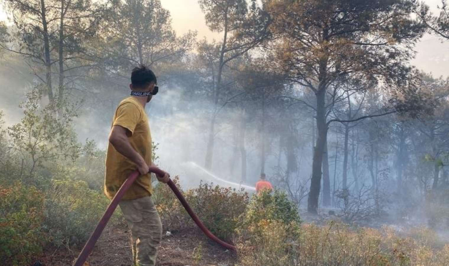 Hatay'da orman yangını: Bakan Yumaklı ve Yerlikaya yangın bölgesine gidiyor - Resim : 3