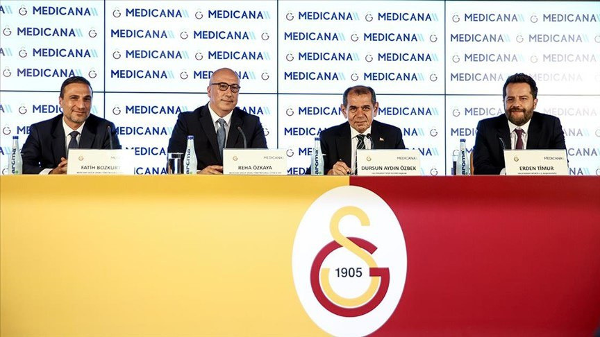 Medicana, Galatasaray'ın Sağlık Sponsorluğunu Üstlendi - Resim : 1