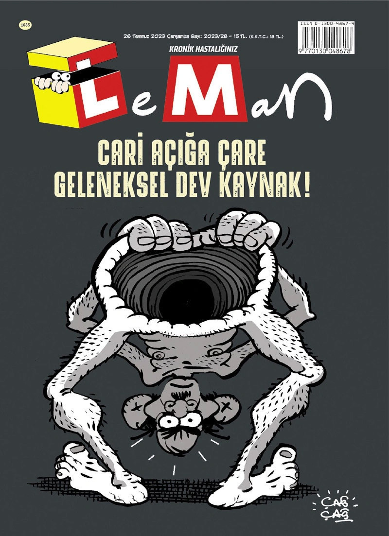 LeMan'dan çok konuşulacak 'zam' kapağı - Resim : 1