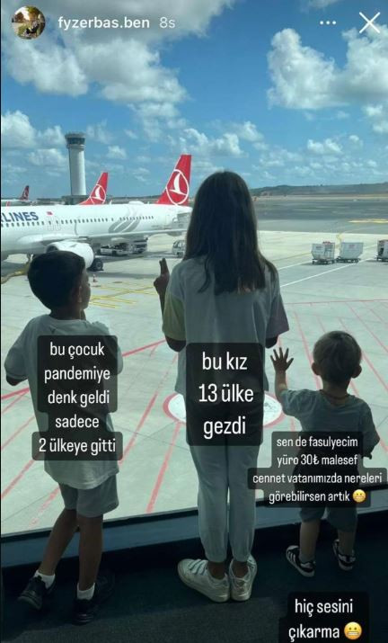 Ali Erbaş’ın kızından tepki çeken paylaşım: Hiç sesini çıkarma - Resim : 1