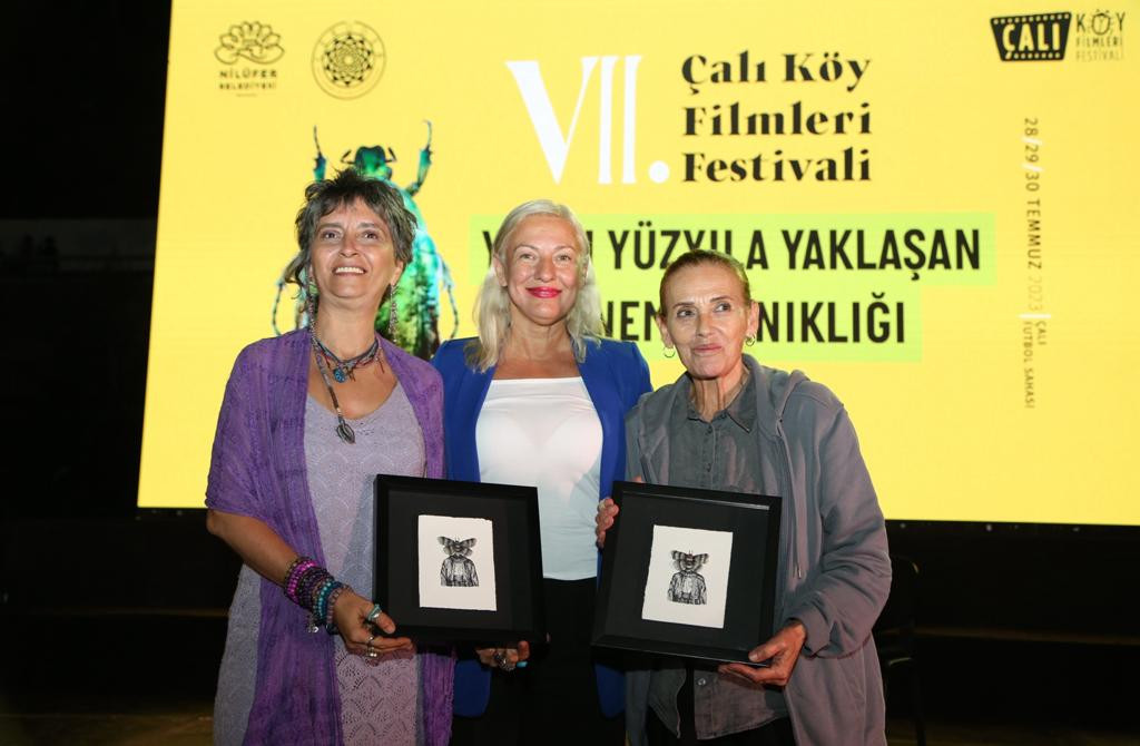 7. Çalı Köy Filmleri Festivali başladı - Resim : 3