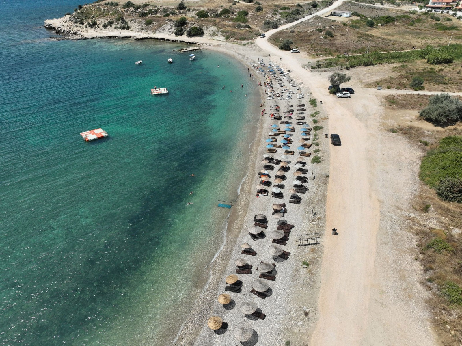 Çeşme Belediye Başkanı Oran'dan Gücücek Plajı'na ilişkin açıklama - Resim : 1