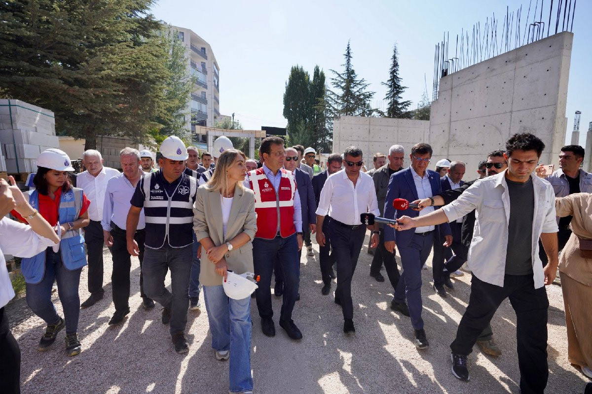 Ekrem İmamoğlu'ndan Erdoğan'ın 'İstanbul' eleştirilerine yanıt  - Resim : 1