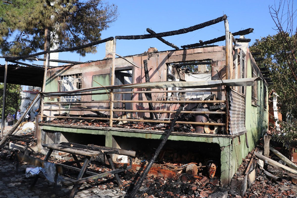 Denizli'de cami lojmanında yangın: İmamın annesi hayatını kaybetti - Resim : 1