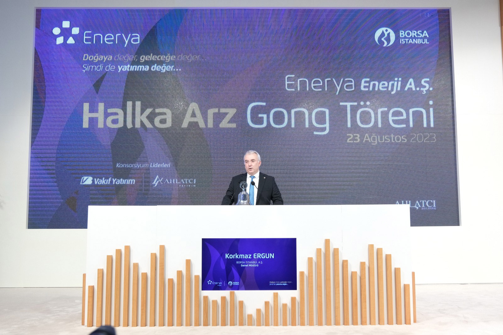Borsa İstanbul'daki gong bu kez Enerya Enerji A.Ş. için çaldı - Resim : 3