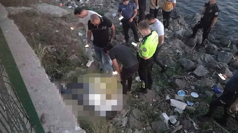 Zonguldak'ta 23 yaşındaki genç sahilde silahla vurulmuş halde ölü bulundu - Resim : 1