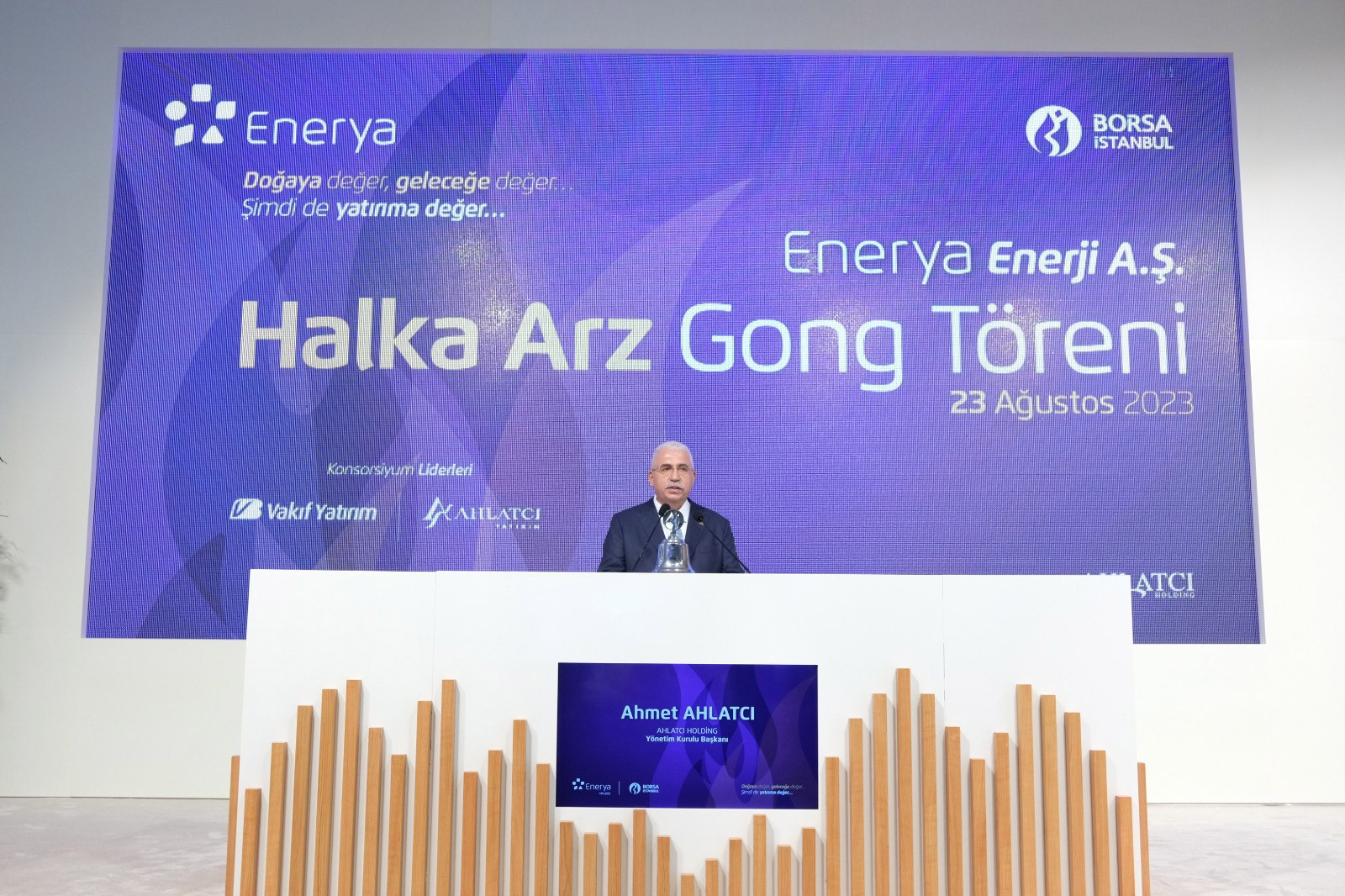 Borsa İstanbul'daki gong bu kez Enerya Enerji A.Ş. için çaldı - Resim : 4