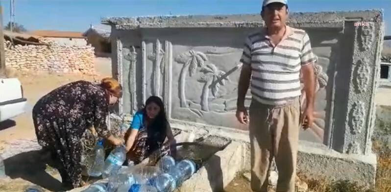 Konya'da bir mahalleye iki aydır su verilmiyor - Resim : 1