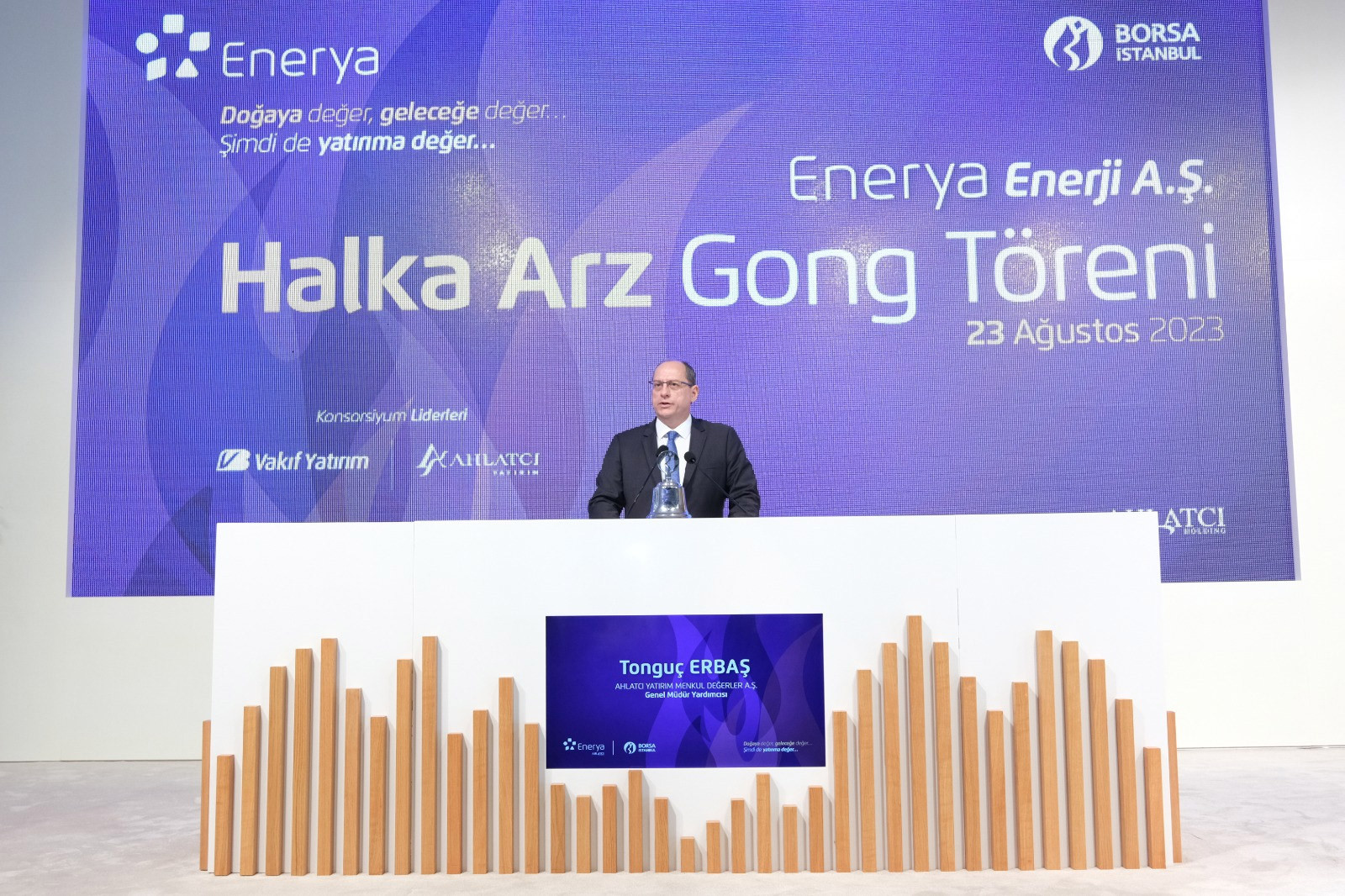 Borsa İstanbul'daki gong bu kez Enerya Enerji A.Ş. için çaldı - Resim : 2