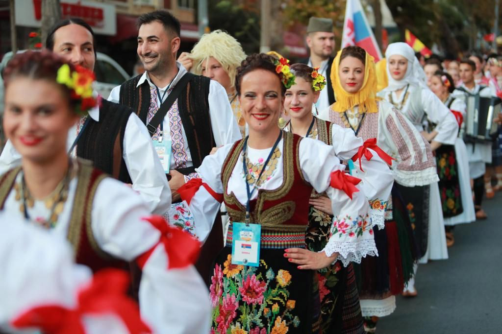 Kartal Belediyesi 2. Uluslararası Halk Oyunları Festivali başladı - Resim : 5