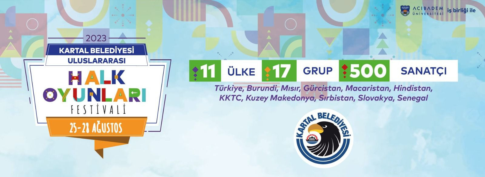 Kartal Belediyesi 2. Uluslararası Halk Oyunları Festivali başlıyor - Resim : 1