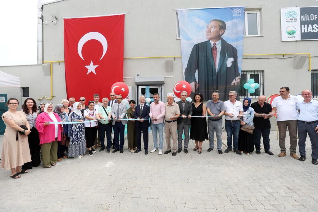 Hasanağa Gıda Merkezi hizmete girdi - Resim : 1