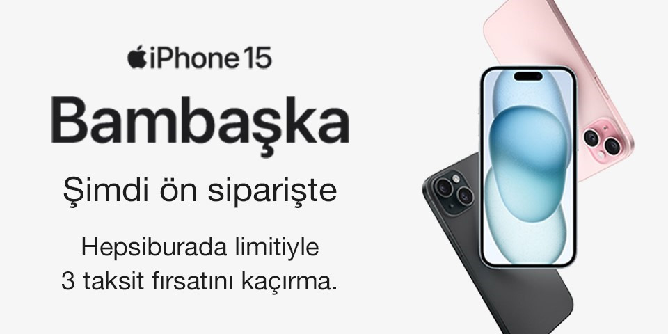 Hepsiburada üzerinden iPhone 15 serisi ön siparişi rekor kırdı! - Resim : 1