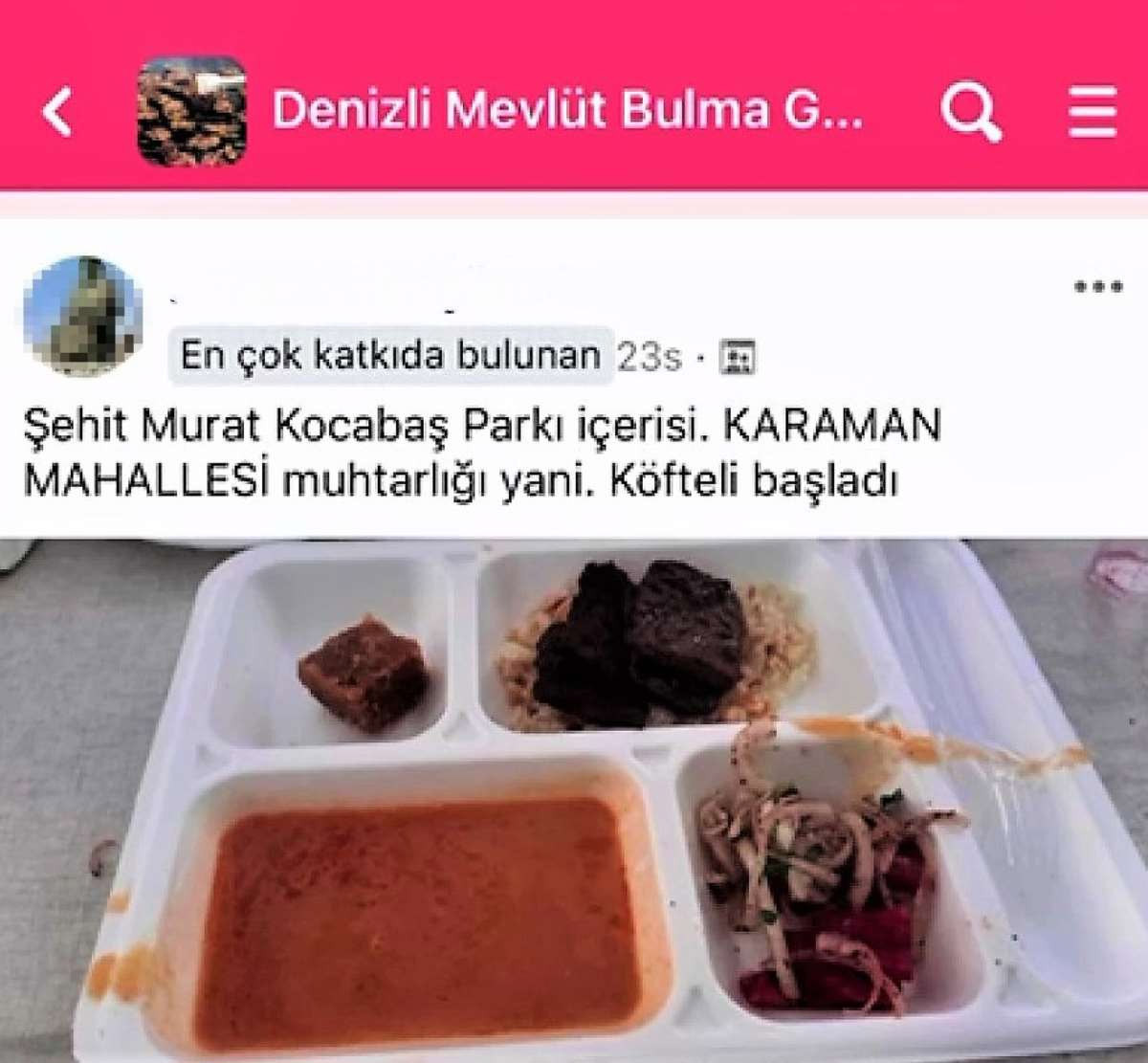 Ücretsiz yemek için 'Mevlüt Bulma' grubu kurdular - Resim : 2