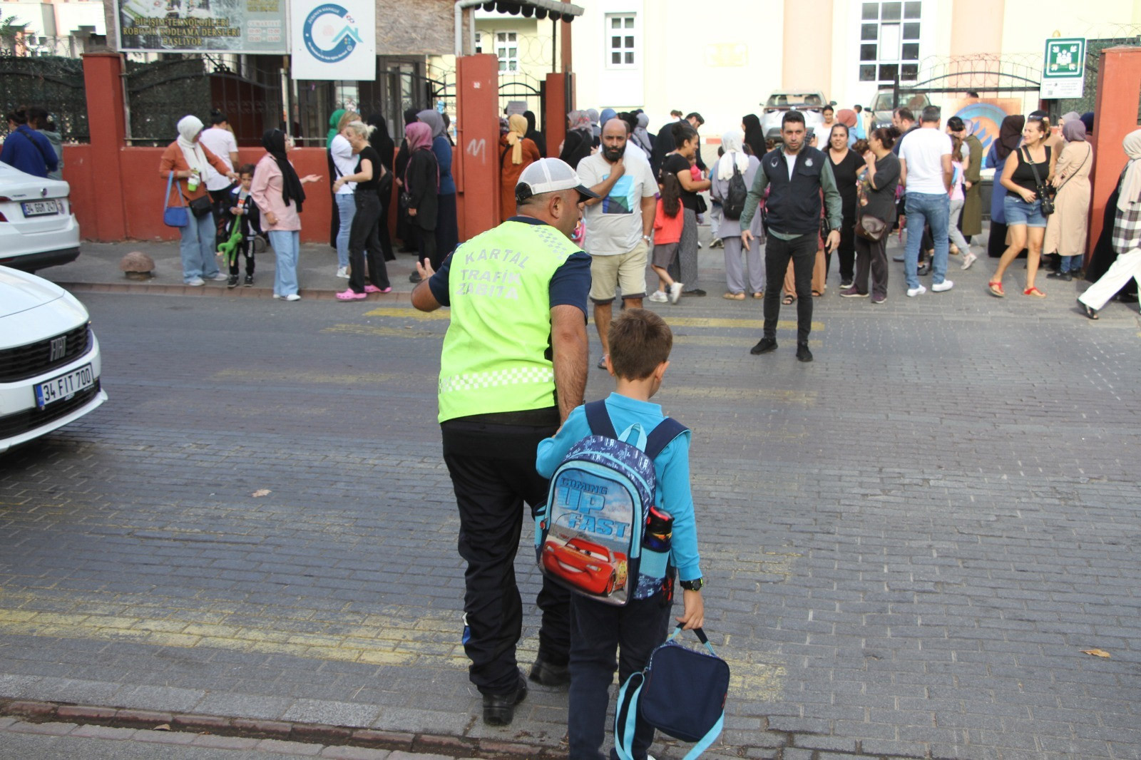 Kartal Belediyesi zabıta ekiplerinden 27 okulda trafik uygulaması - Resim : 2