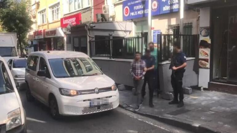 İstanbul'da evine girmeye çalışan kadını taciz eden şüpheli yakalandı - Resim : 1