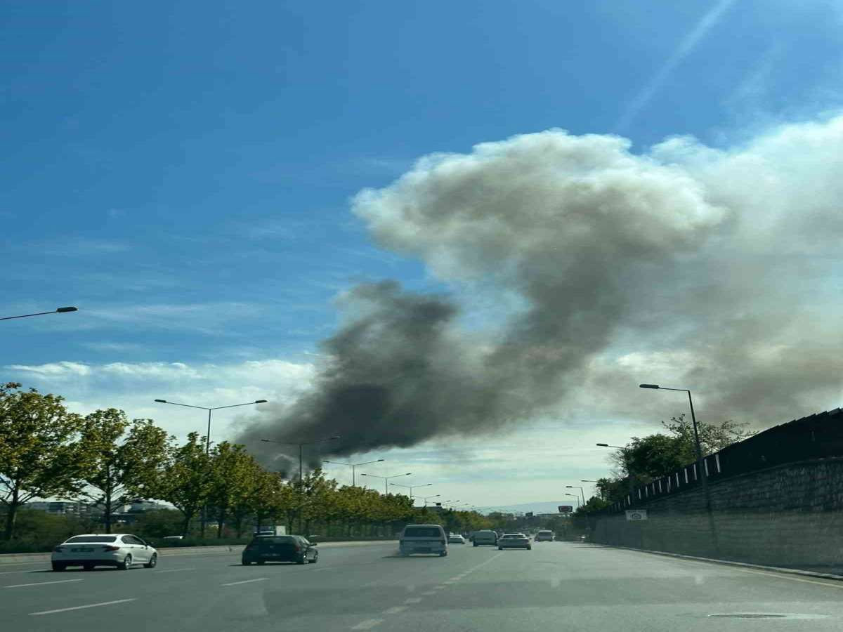 Ankara’da sanayi sitesinde yangın: 1 kişi hayatını kaybetti - Resim : 2