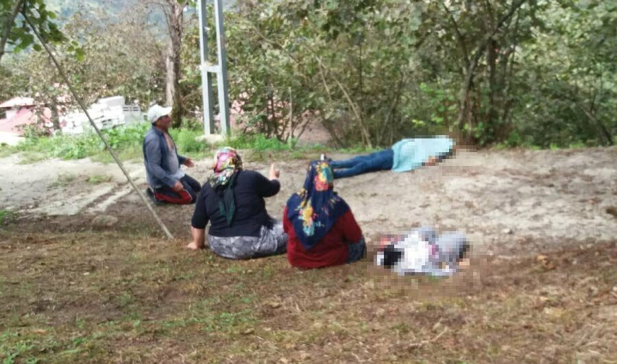 Trabzon'da arazi anlaşmazlığı: Kardeşini ve eşini öldürdü - Resim : 1