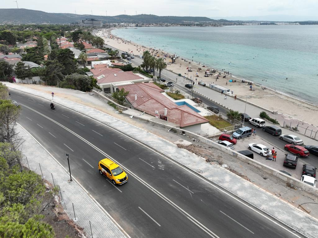 Çeşmeli muhtarlar Başkan Oran’a teşekkür etti: 40 yıllık sorunumuz çözüldü! - Resim : 1