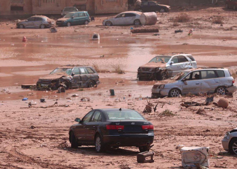 Libya'da sel faciası: Can kaybı artıyor - Resim : 1