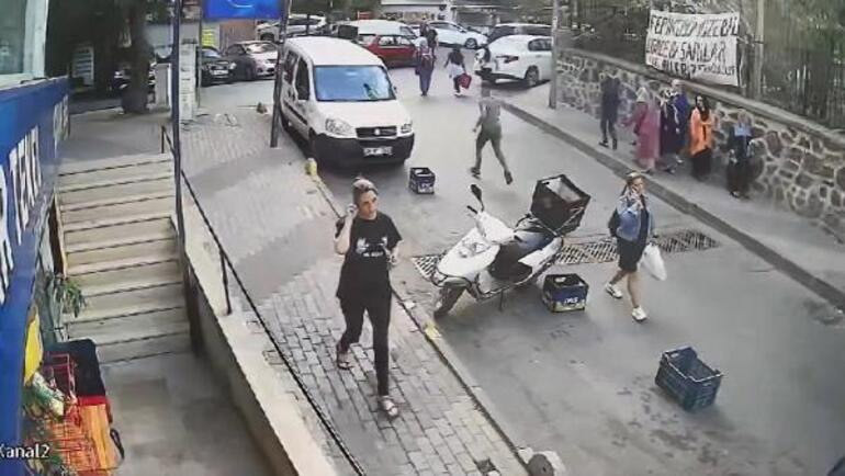 İstanbul'da evine girmeye çalışan kadını taciz eden şüpheli yakalandı - Resim : 2