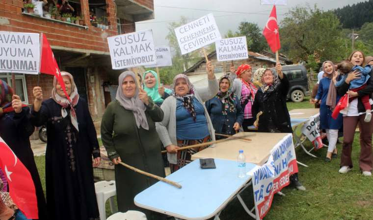 Kastamonu'da kalker ocağı ÇED toplantısı, köylülerin tepkisi nedeniyle ertelendi - Resim : 1