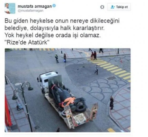 Tescilli 'Atatürk düşmanı' Mustafa Armağan usta gazeteci Adnan Bulut'tan şikayetçi oldu - Resim : 3