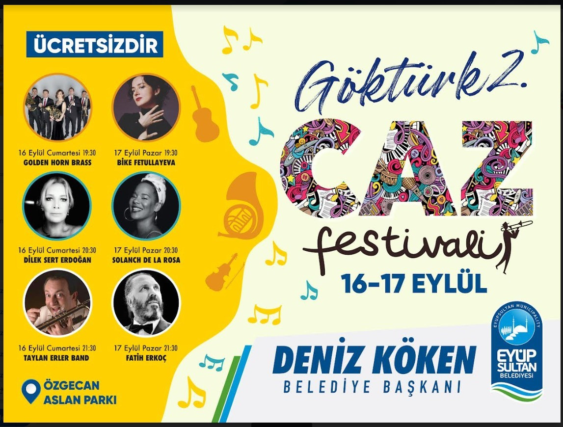 Göktürk 2. Caz Müzik Festivali için geri sayım... Konserler tamamen ücretsiz - Resim : 1