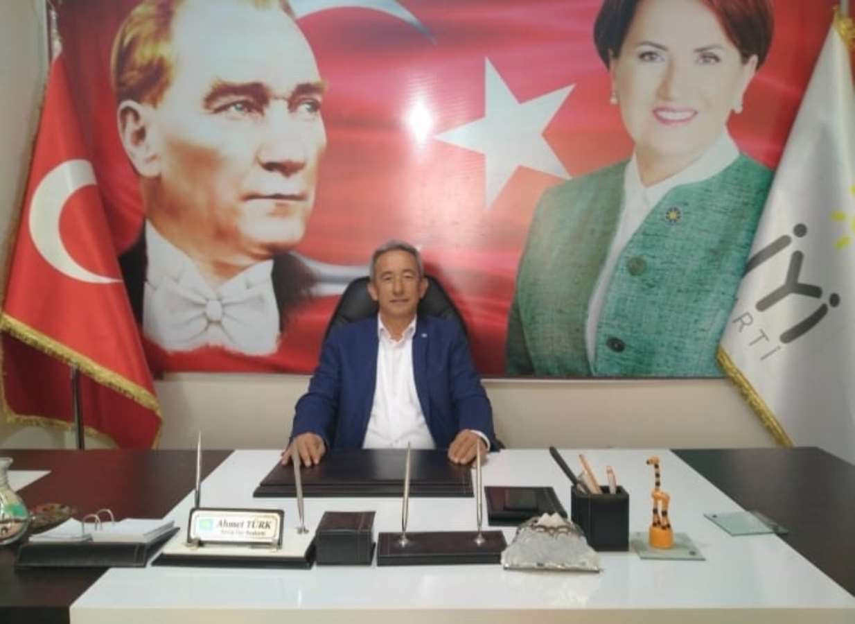 İYİ Partili ilçe başkanı hayatını kaybetti - Resim : 1