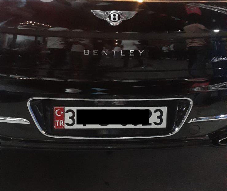 AKP'li Çelebi'nin Bentley'inde yeni ayrıntı - Resim : 1