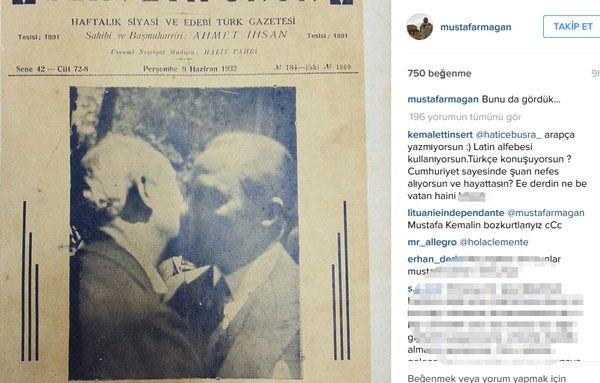 Tescilli 'Atatürk düşmanı' Mustafa Armağan usta gazeteci Adnan Bulut'tan şikayetçi oldu - Resim : 8
