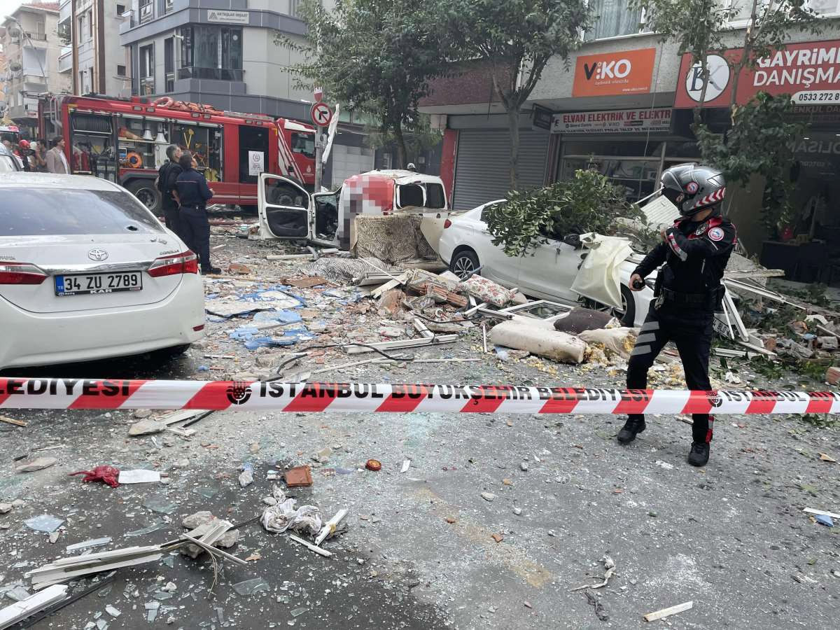 İstanbul'da patlama: Ölü ve yaralılar var... - Resim : 2
