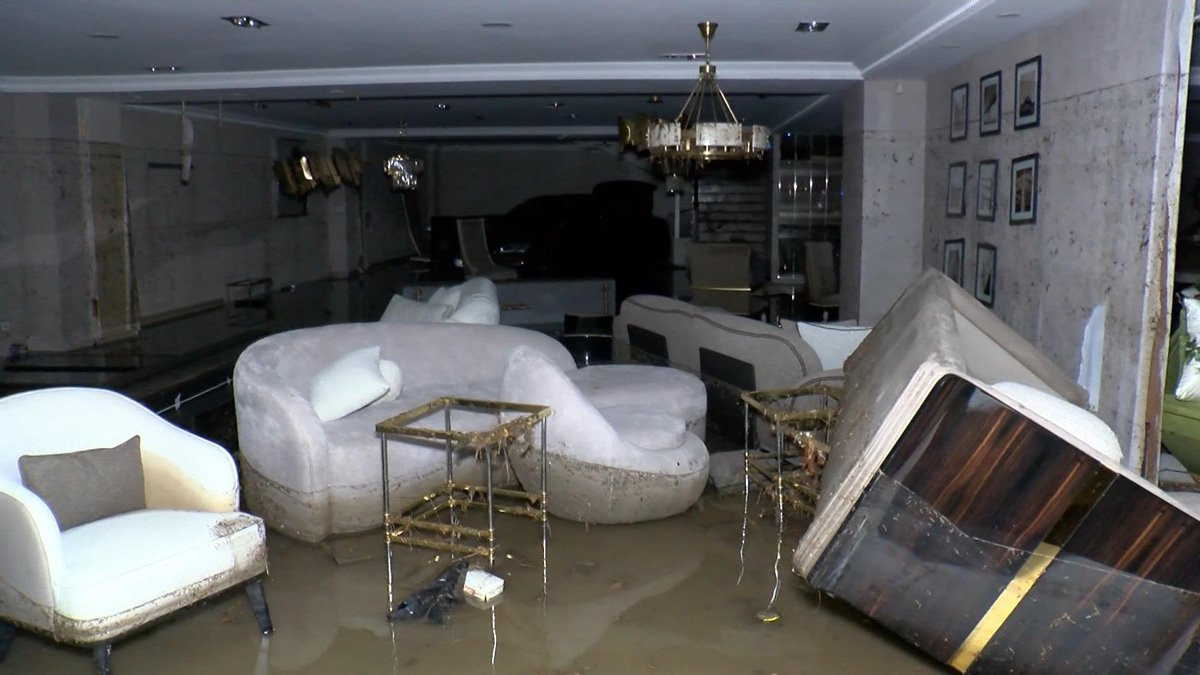 İstanbul'daki sel felaketinde son durum - Resim : 5