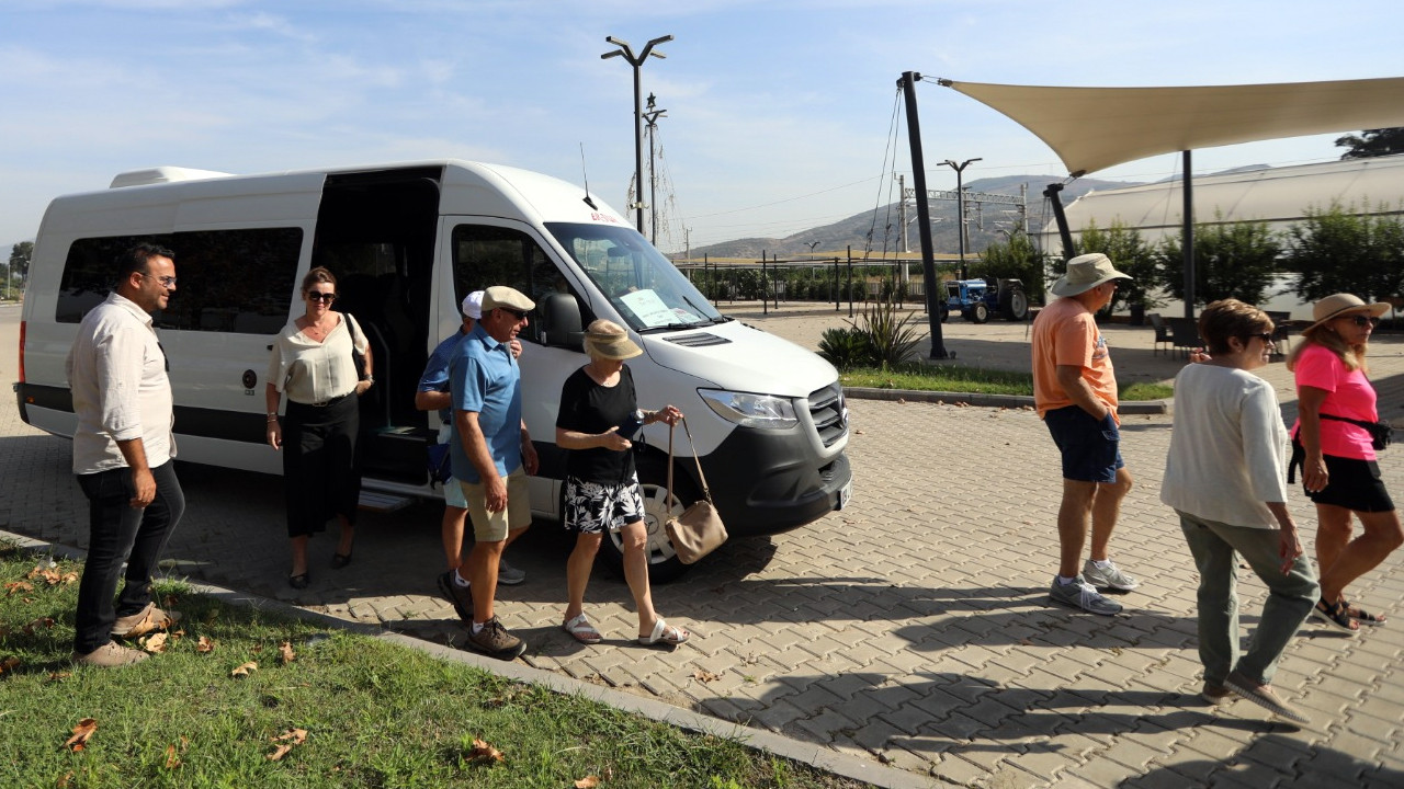 Efes Selçuk, Avrupa'nın VIP ziyaretçilerinin rotasına dahil oldu - Resim : 2